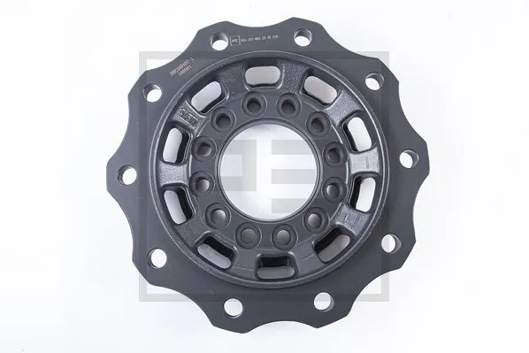 Flange, differential